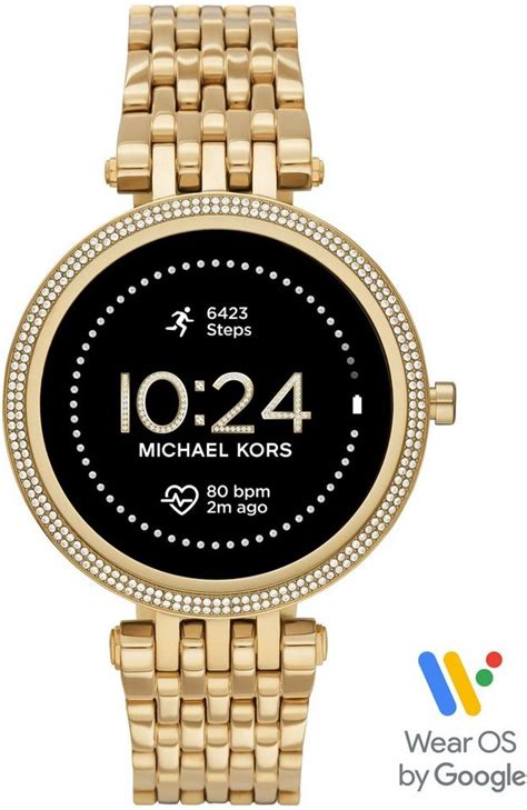 michael kors smartwatch access gen 5|Michael Kors access touchscreen smartwatch.